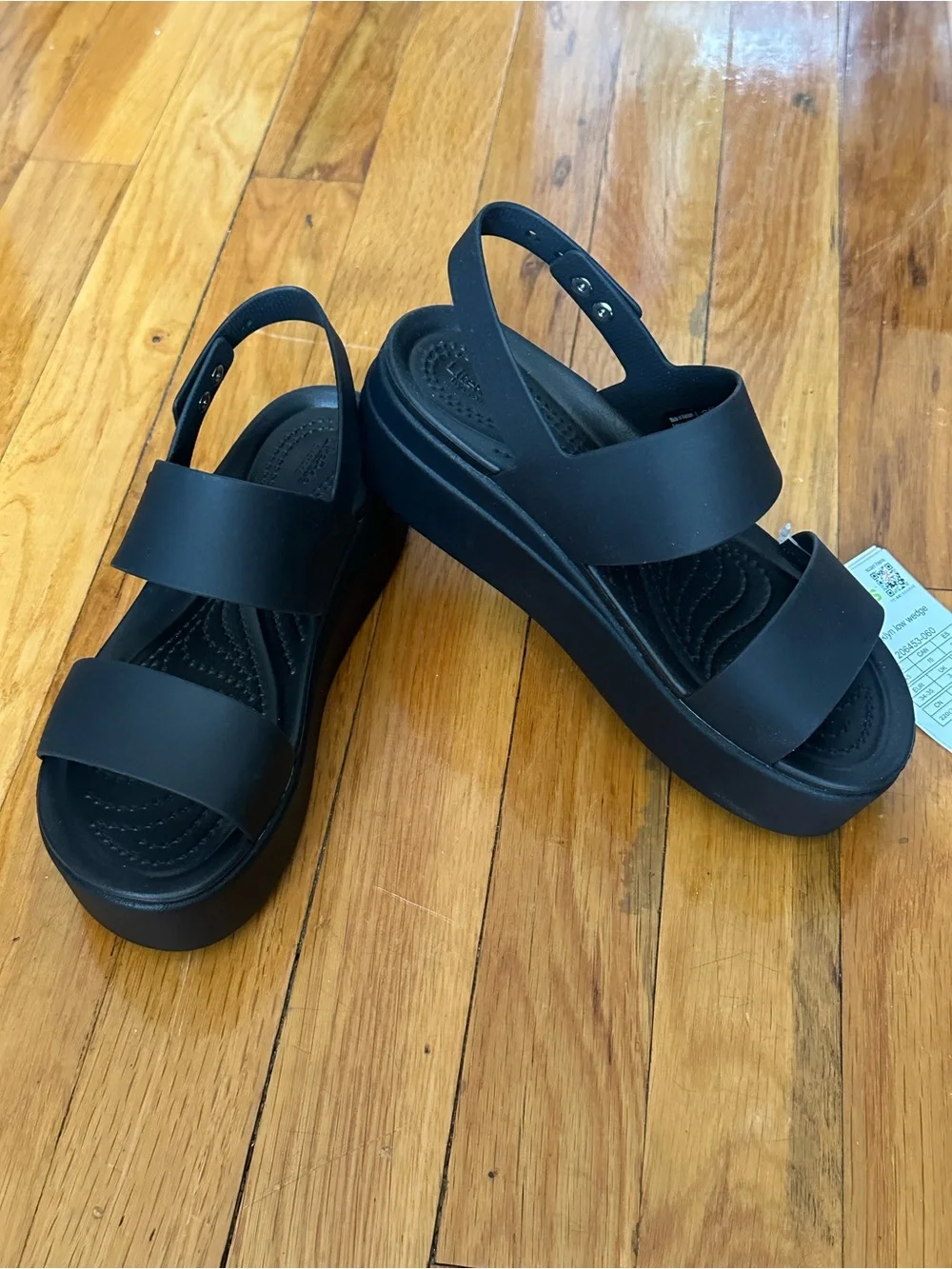 Crocs Brooklyn Wedge Sandal